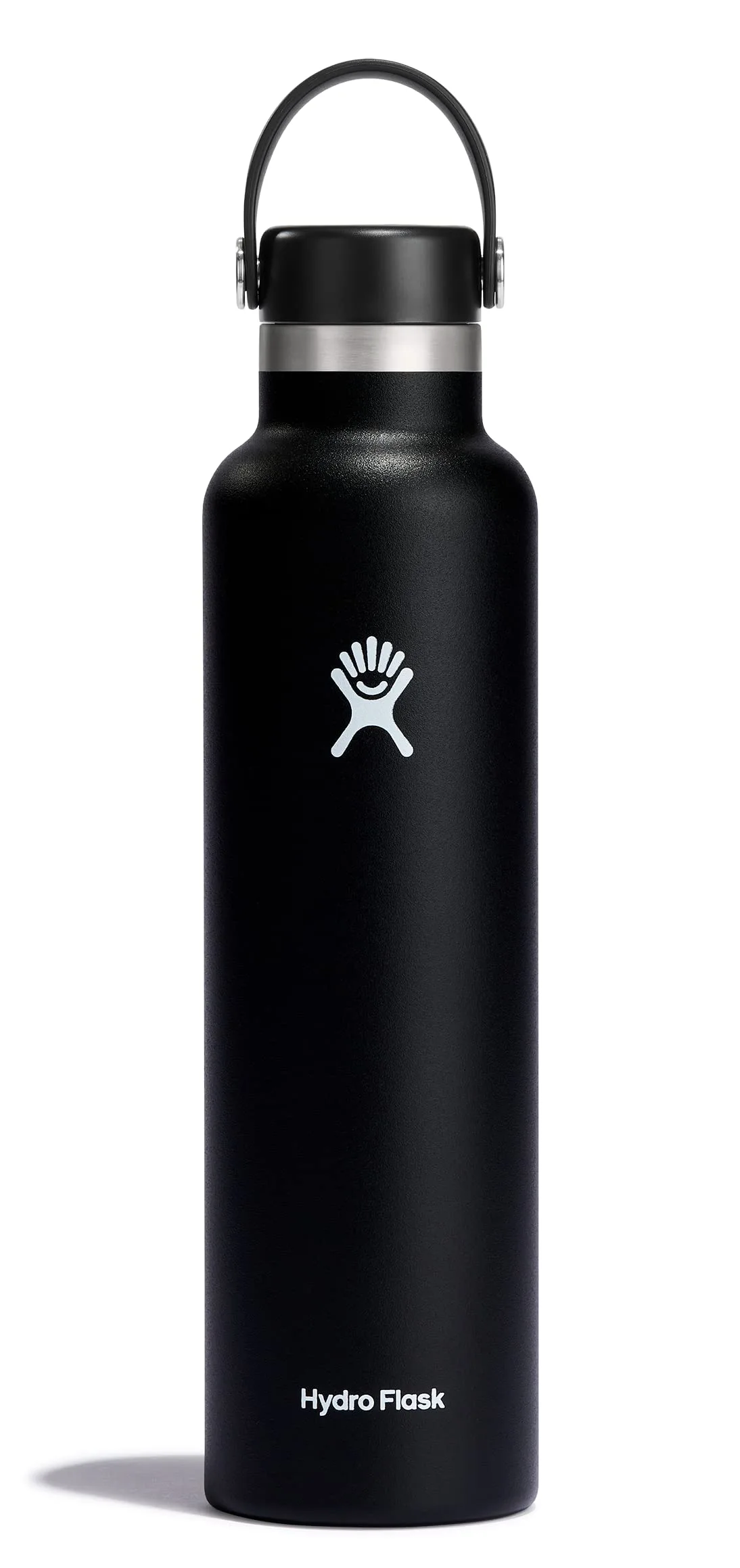 Hydro Flask Standard Mouth Insulated Stainless Steel Water Bottle with Flex Cap