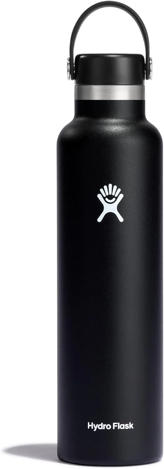Hydro Flask Standard Mouth Insulated Stainless Steel Water Bottle with Flex Cap