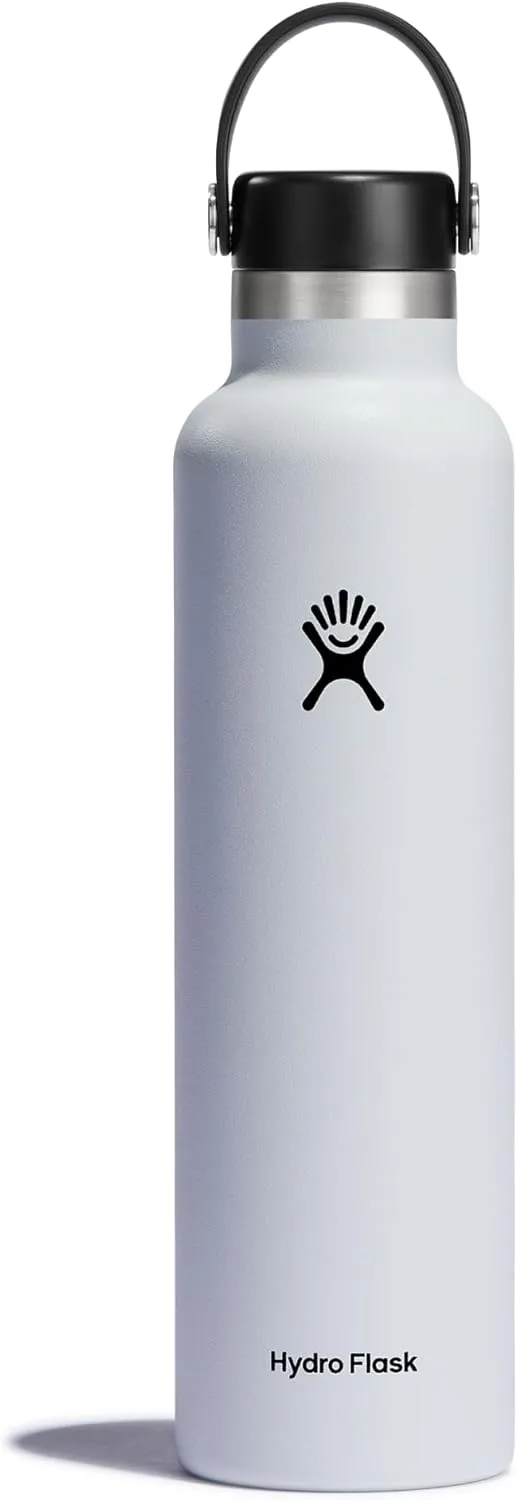 Hydro Flask Standard Mouth Insulated Stainless Steel Water Bottle with Flex Cap