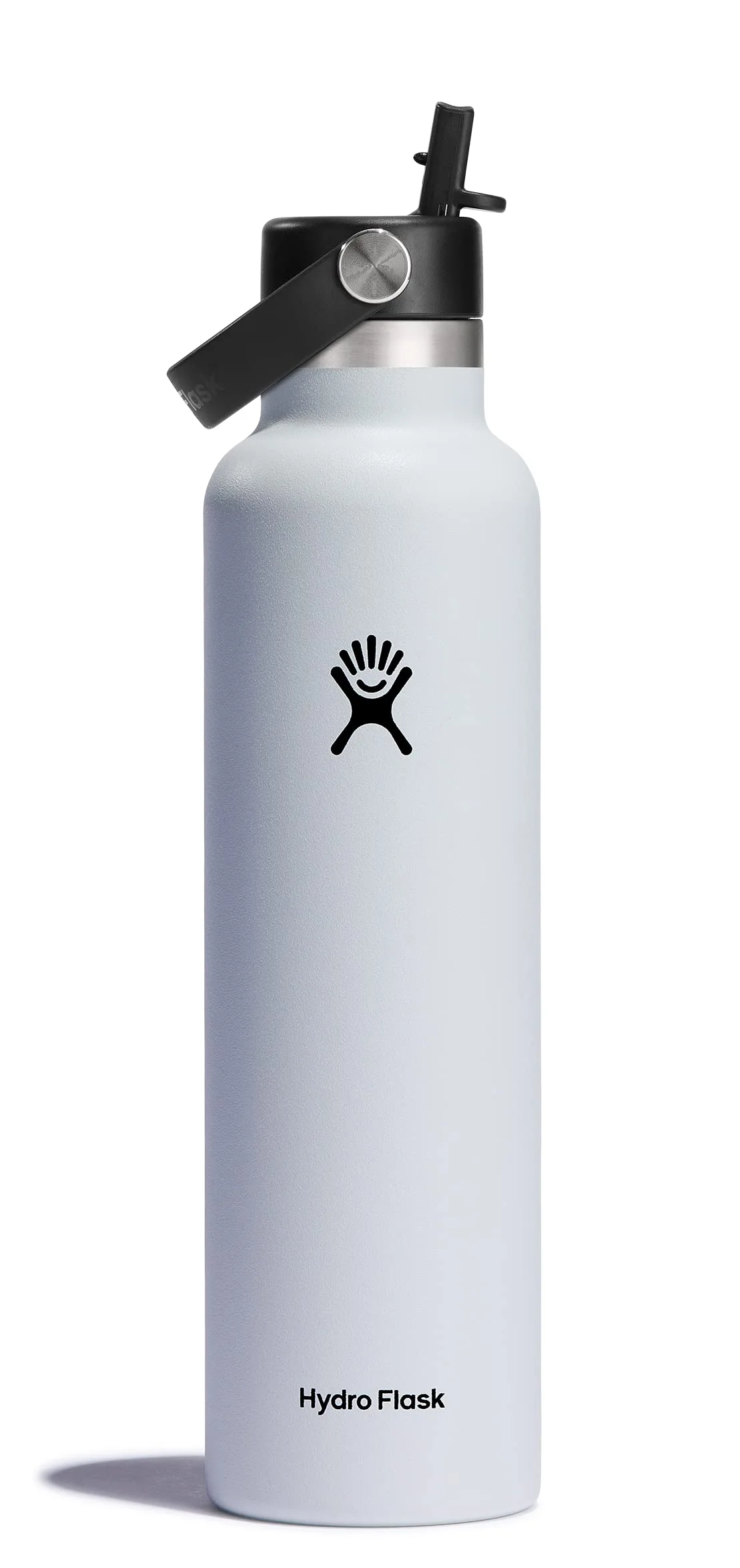 Hydro Flask Insulated Stainless Steel Water Bottle with Flex Straw Cap