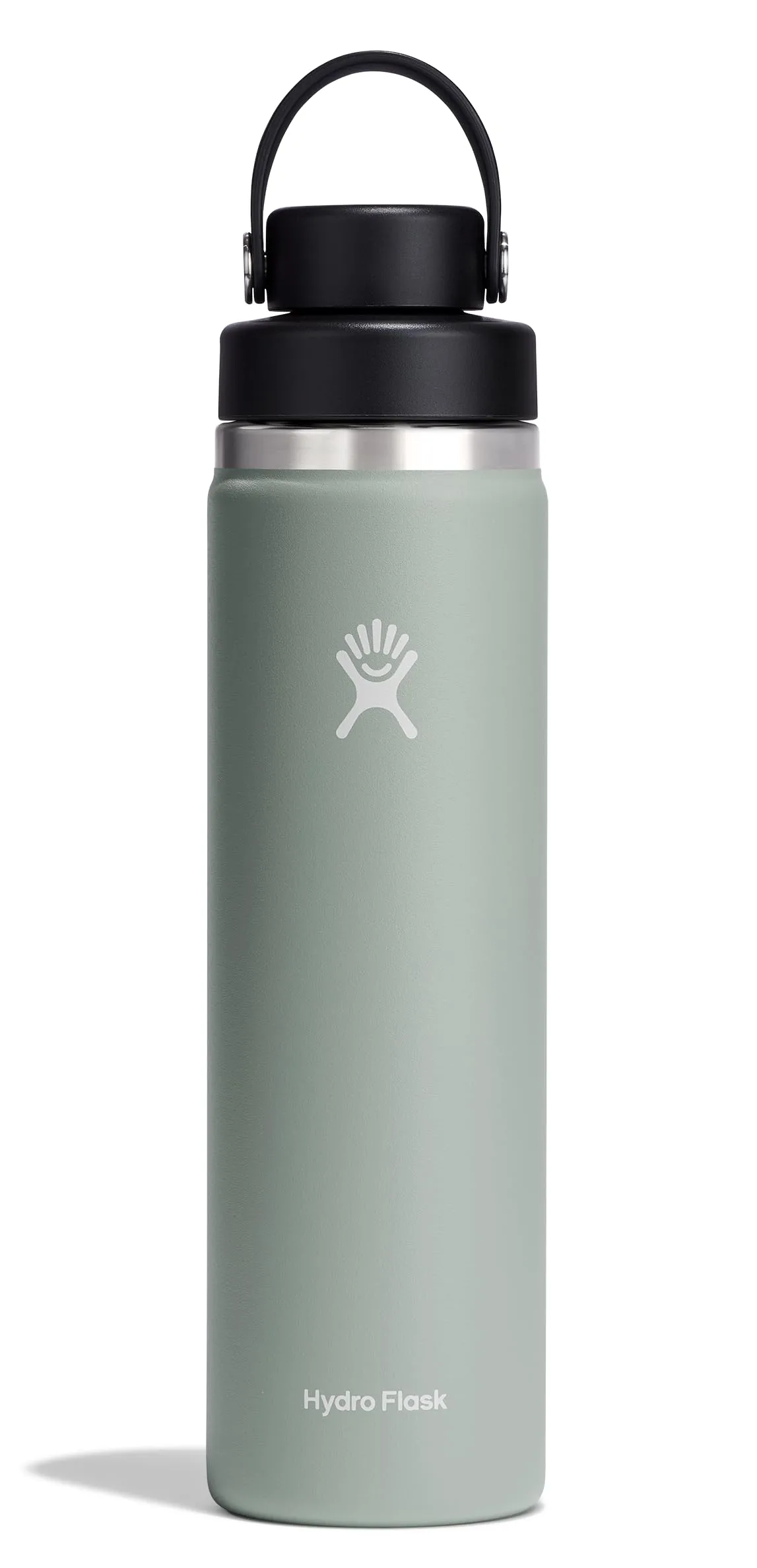 Hydro Flask Insulated Stainless Steel Wide Mouth Bottle with Flex Chug Cap