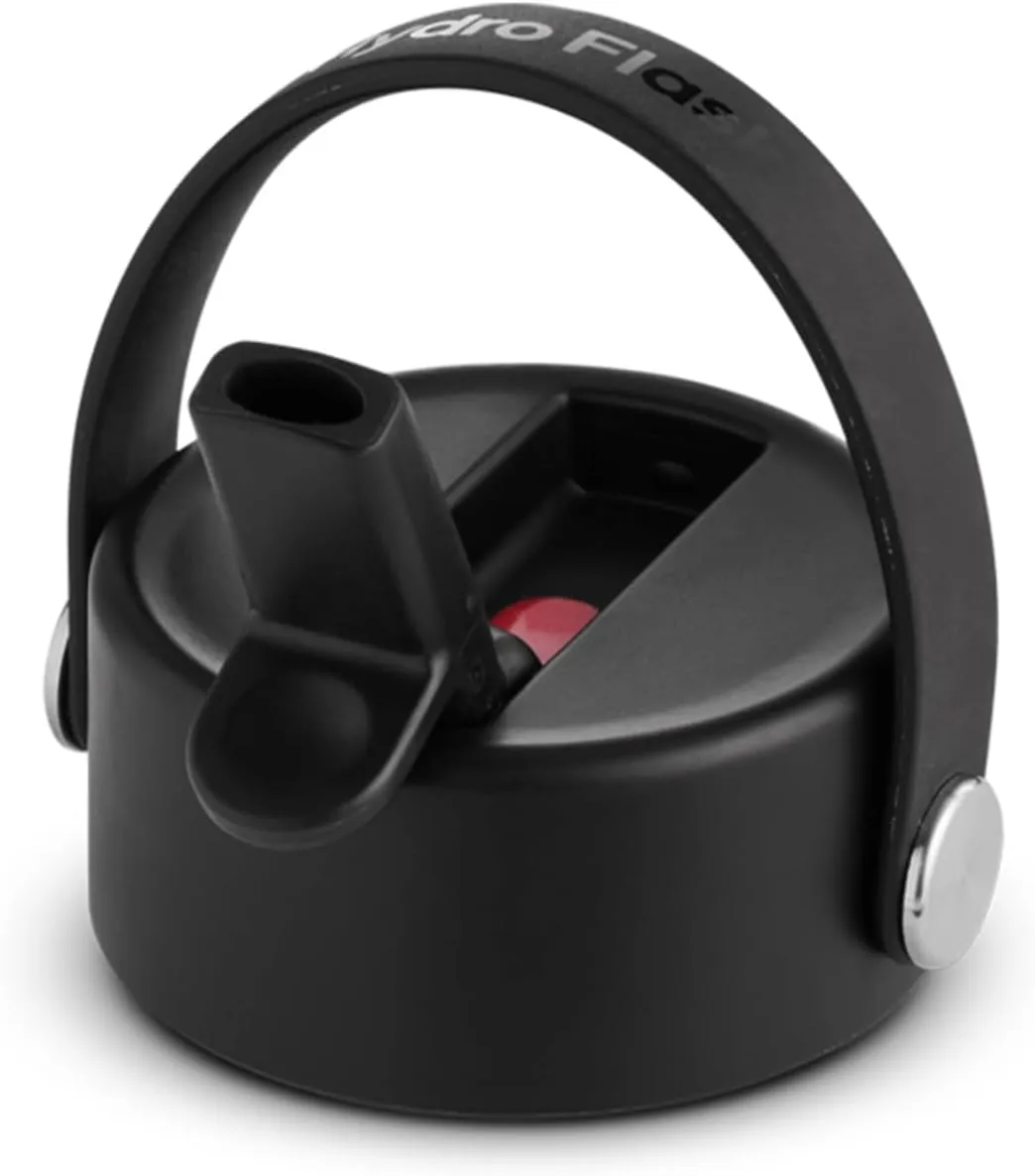 HYDRO FLASK Wide Mouth Flex Straw Cap Bottle