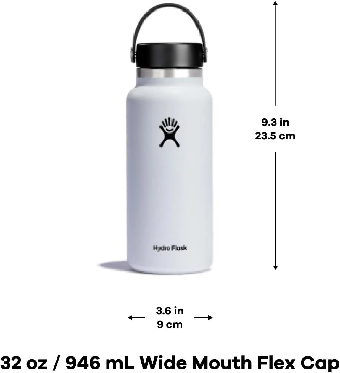 HYDRO FLASK Wide Mouth Flex Bottle