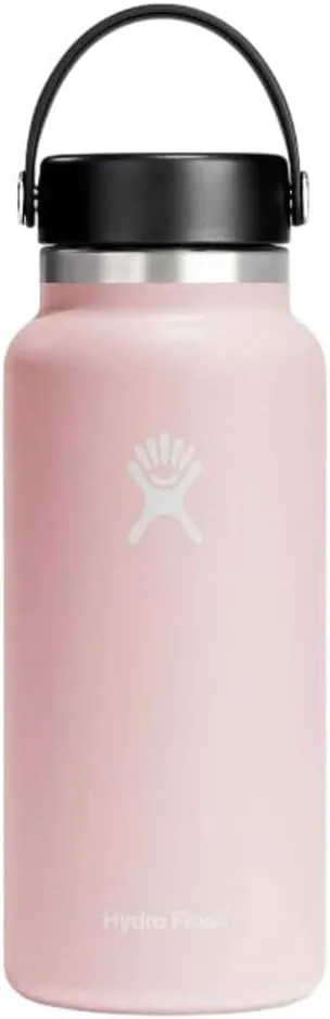 HYDRO FLASK Wide-Mouth Insulated Water Bottle with Flex Cap