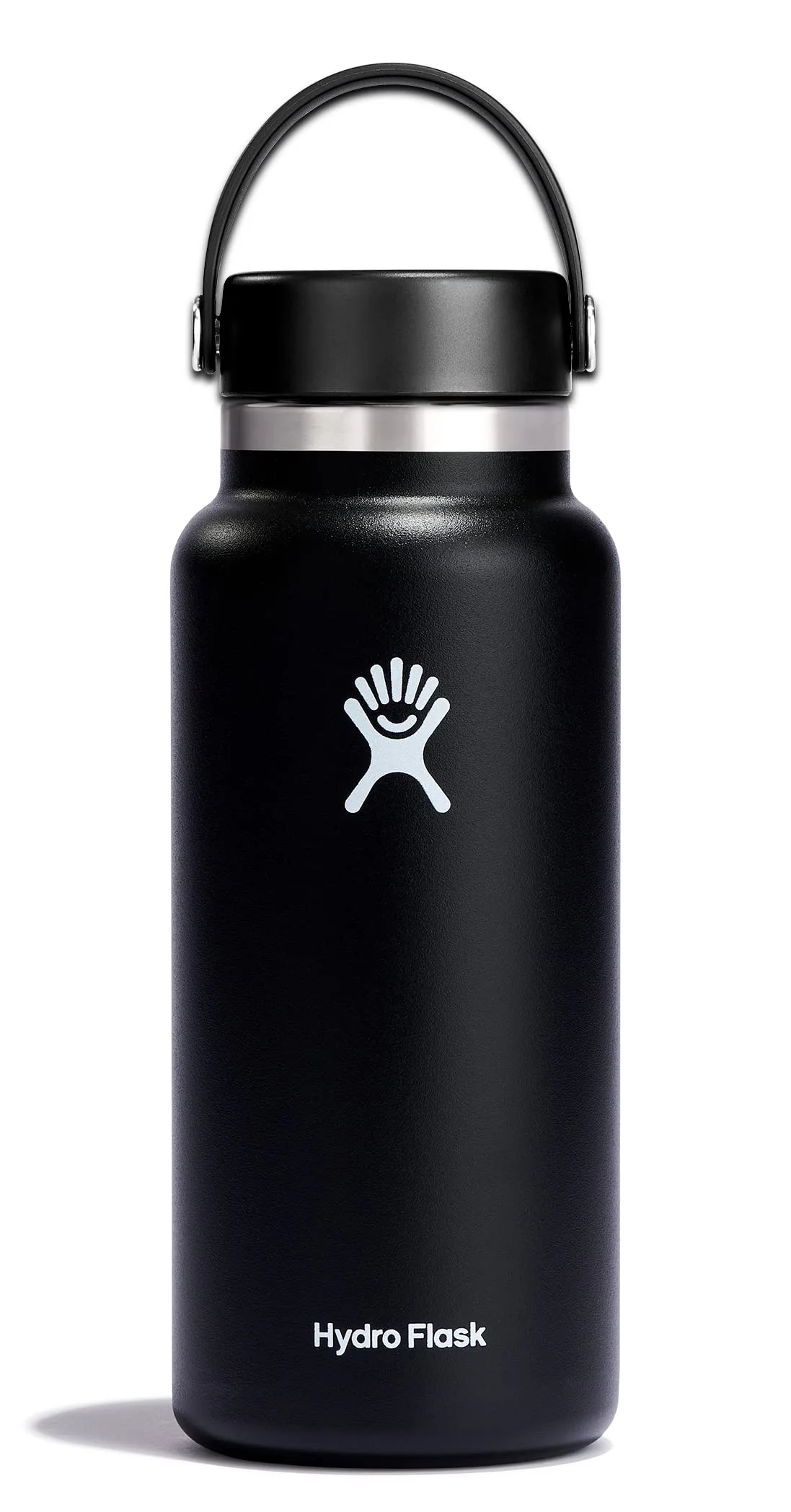 Hydro Flask Wide Mouth Insulated Water Bottle with Flex Cap
