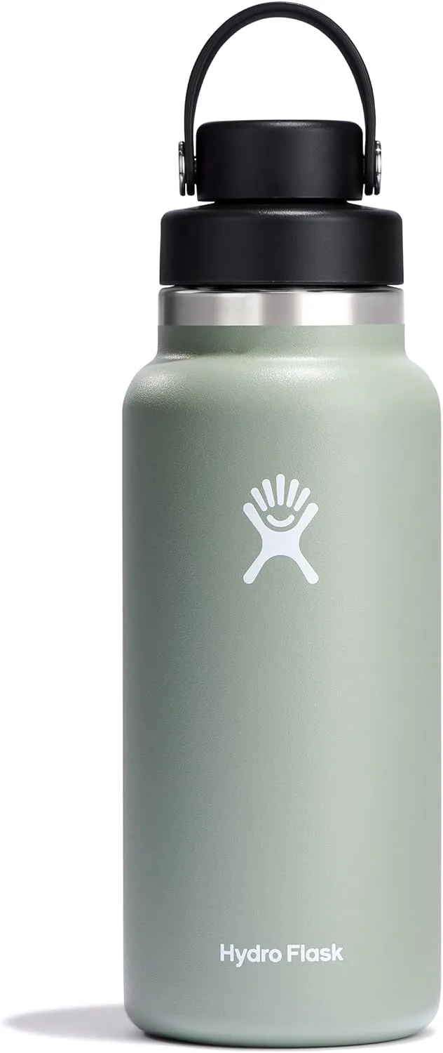 Hydro Flask Insulated Stainless Steel Wide Mouth Bottle with Flex Chug Cap