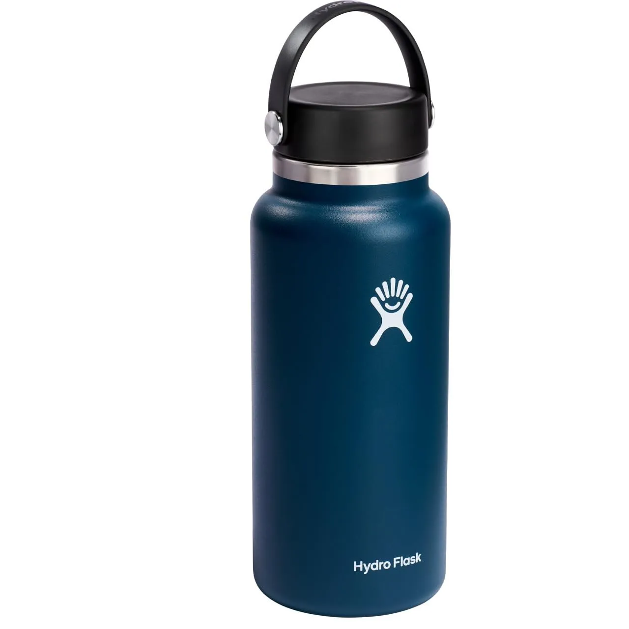 Hydro Flask Wide Mouth Insulated Water Bottle with Flex Cap