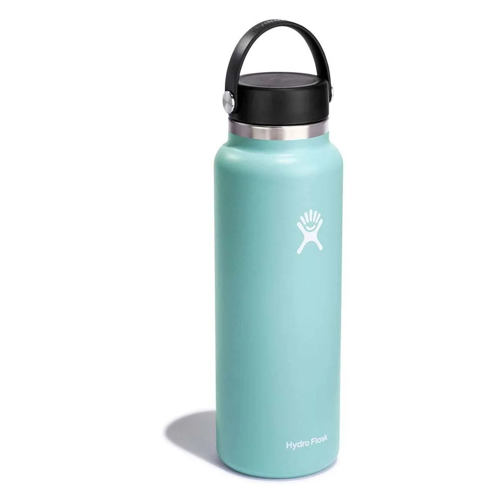 Hydro Flask Wide Mouth Insulated Water Bottle with Flex Cap