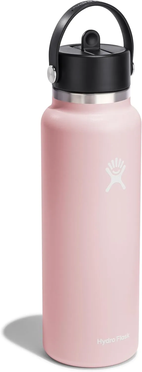 HYDRO FLASK Wide Mouth Flex Straw Cap Bottle