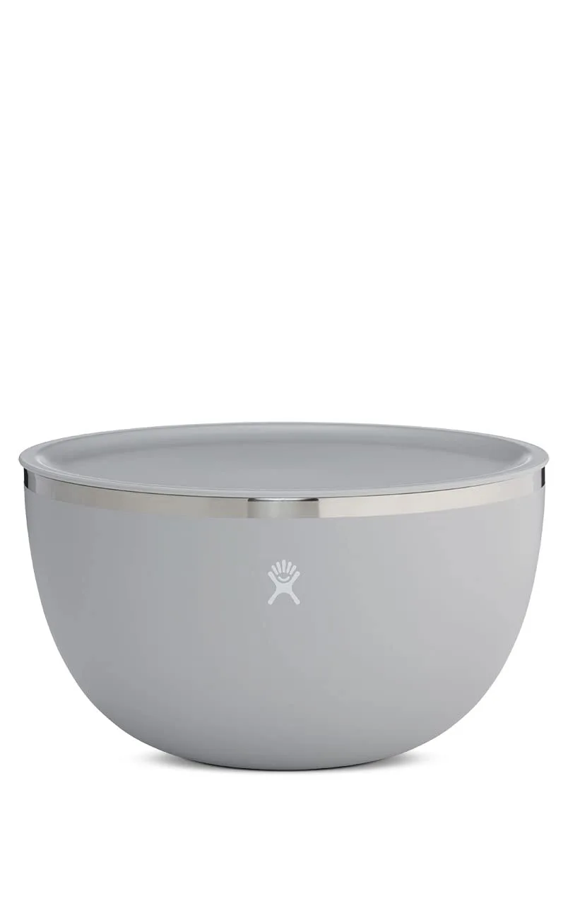 HYDRO FLASK Outdoor Kitchen Bowl - Stainless Steel Dinnerware Reusable Camping Mess Kit