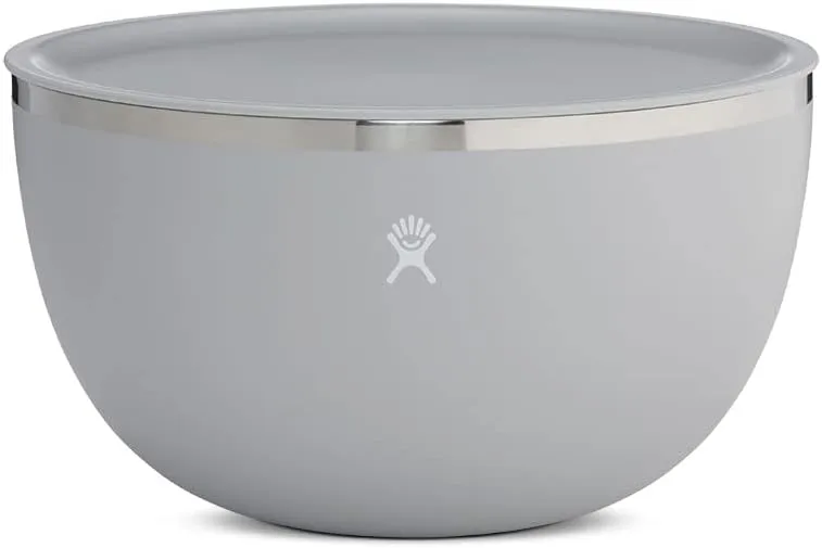 HYDRO FLASK Outdoor Kitchen Bowl - Stainless Steel Dinnerware Reusable Camping Mess Kit