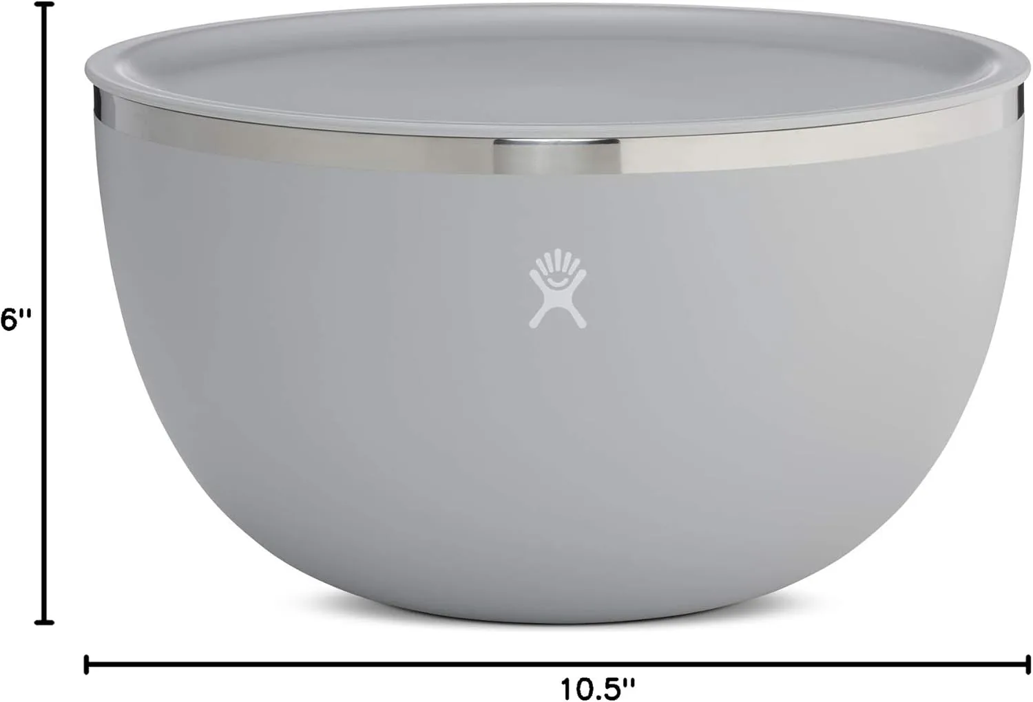 HYDRO FLASK Outdoor Kitchen Bowl - Stainless Steel Dinnerware Reusable Camping Mess Kit