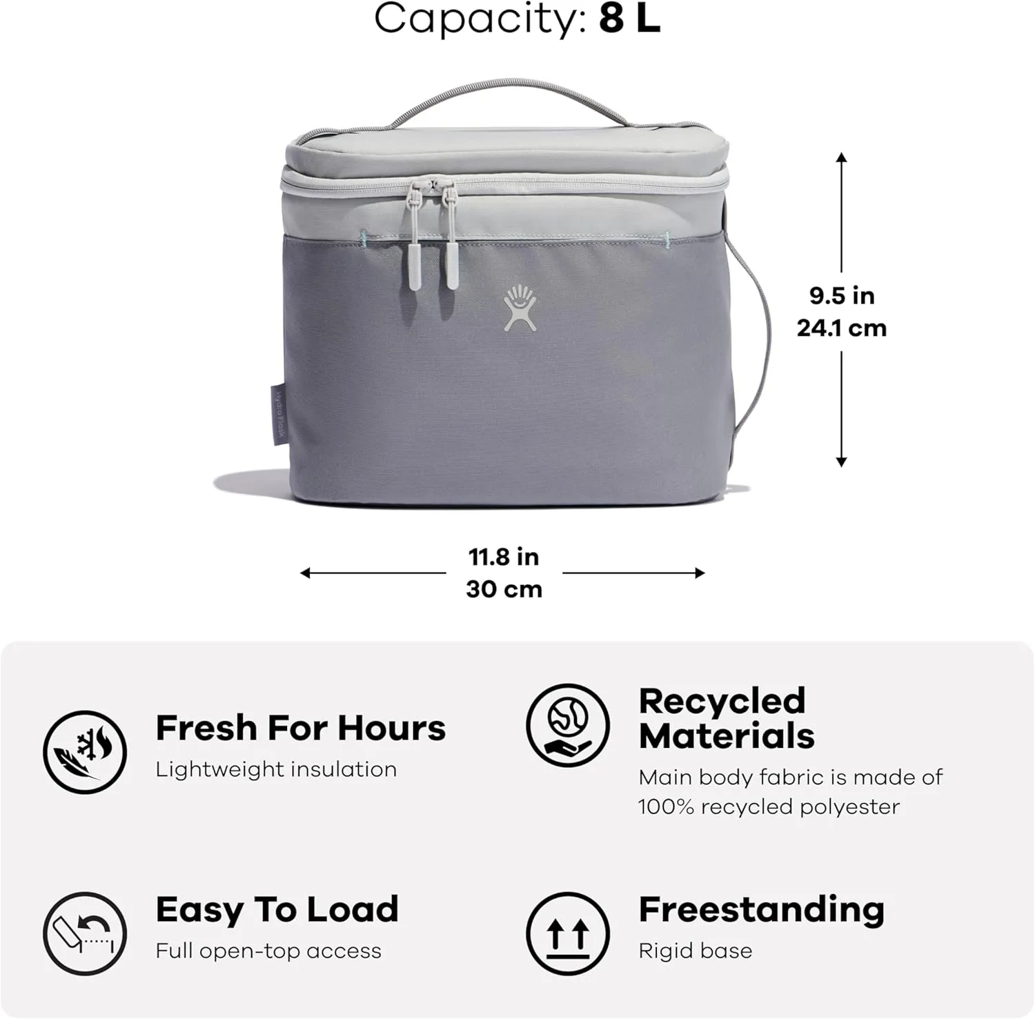 HYDRO FLASK Lunch Bag – Insulated Adult Lunch Cooler