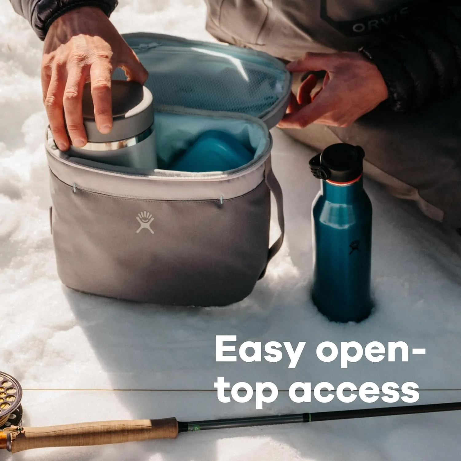 HYDRO FLASK Lunch Bag – Insulated Adult Lunch Cooler