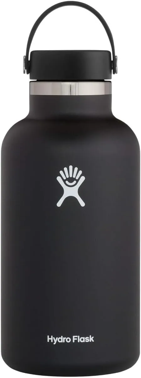Hydro Flask Wide Mouth Insulated Water Bottle with Flex Cap