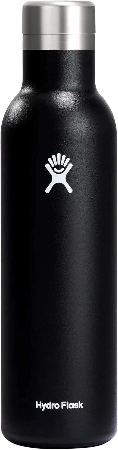 HYDRO FLASK Ceramic Interior Insulated Wine Bottle with TempShield