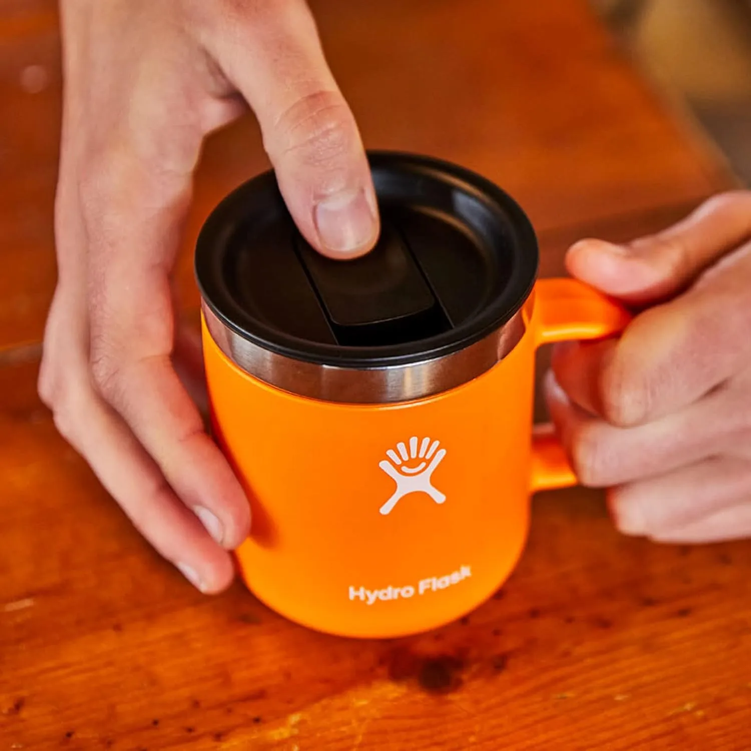 Hydro Flask Closeable Press-In Lid - Insulated for Tumblers and Mugs