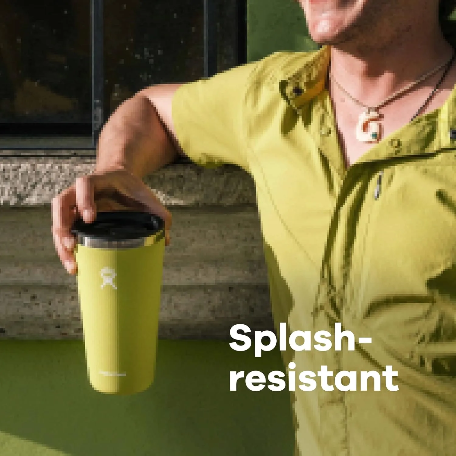 Hydro Flask Closeable Press-In Lid - Insulated for Tumblers and Mugs