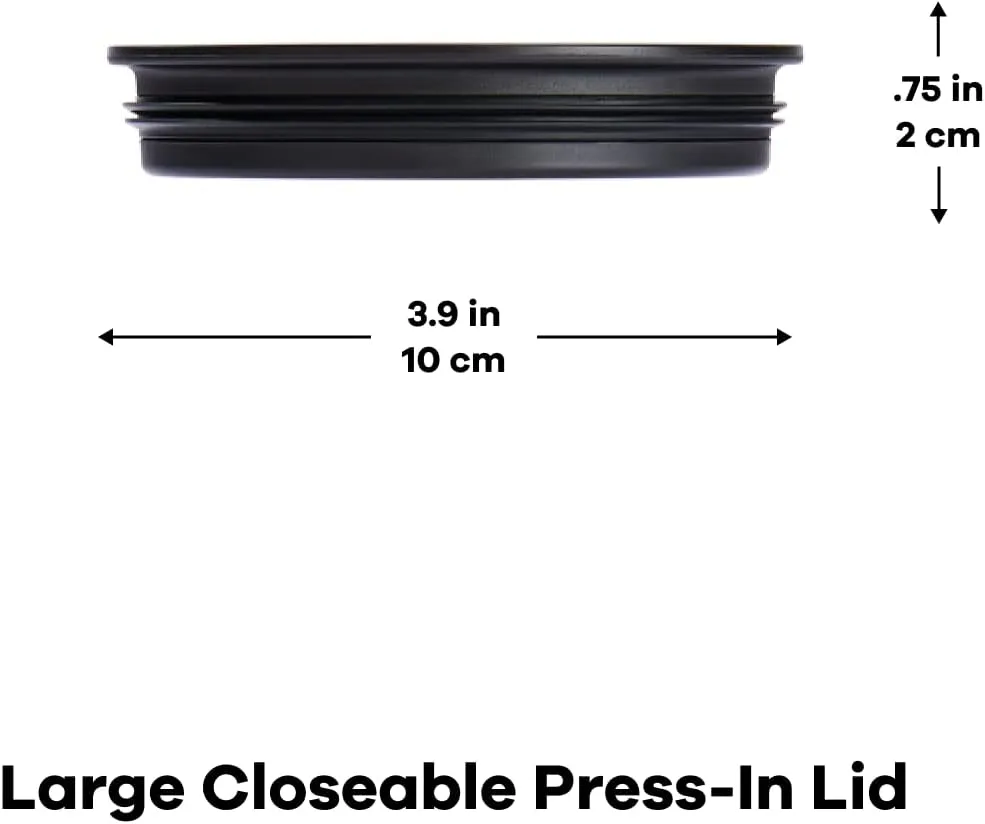Hydro Flask Closeable Press-In Lid - Insulated for Tumblers and Mugs