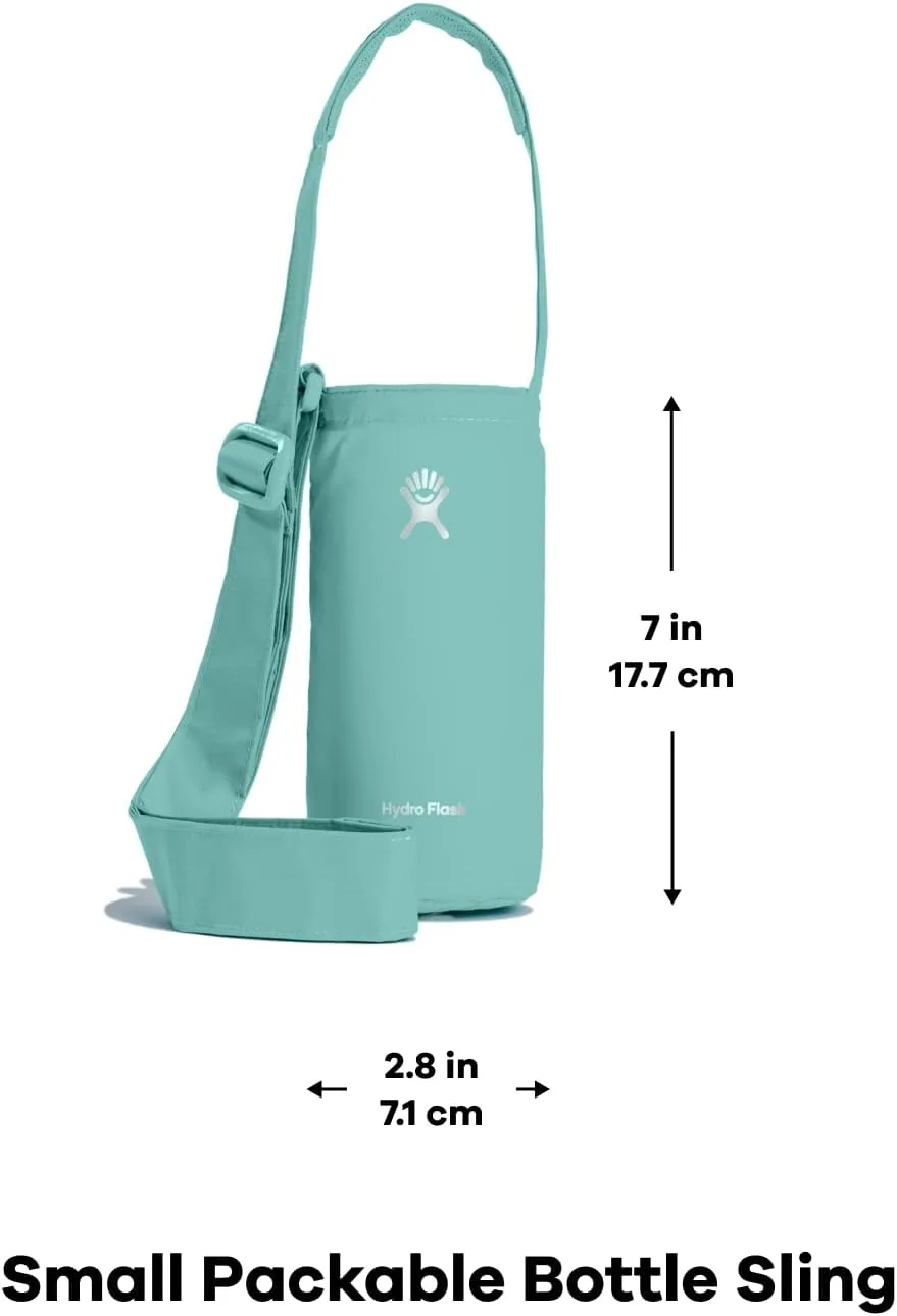 Hydro Flask Small Packable Bottle Sling R Black