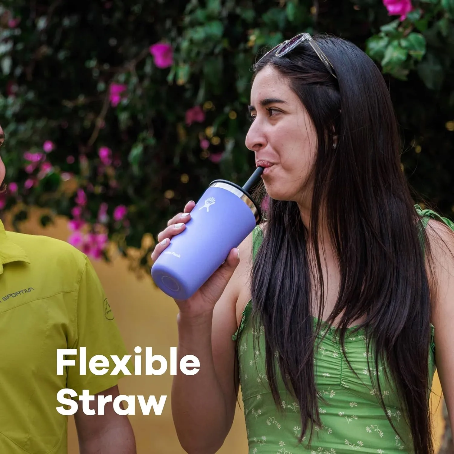 Hydro Flask Press-In Straw Lid - Insulated