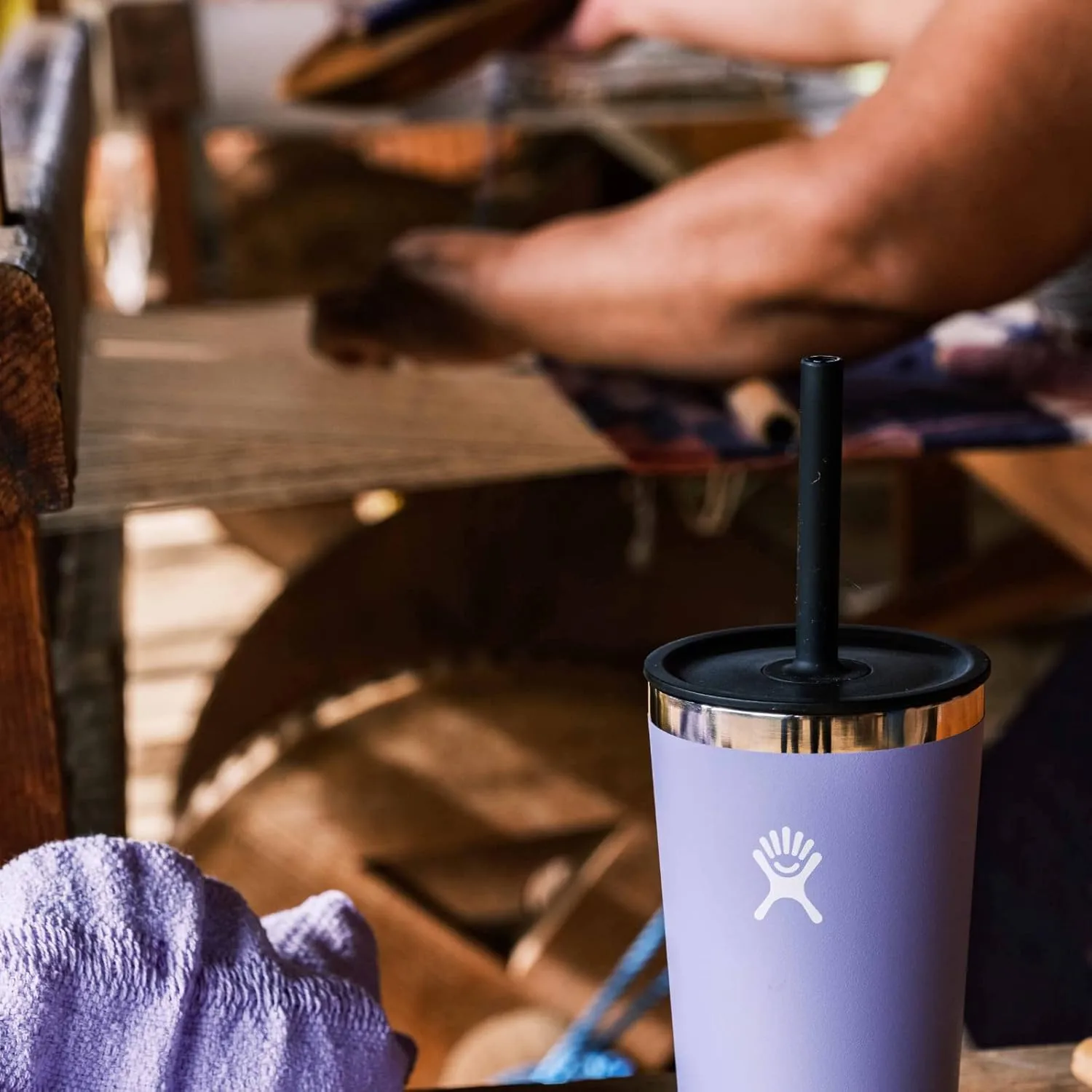 Hydro Flask Press-In Straw Lid - Insulated