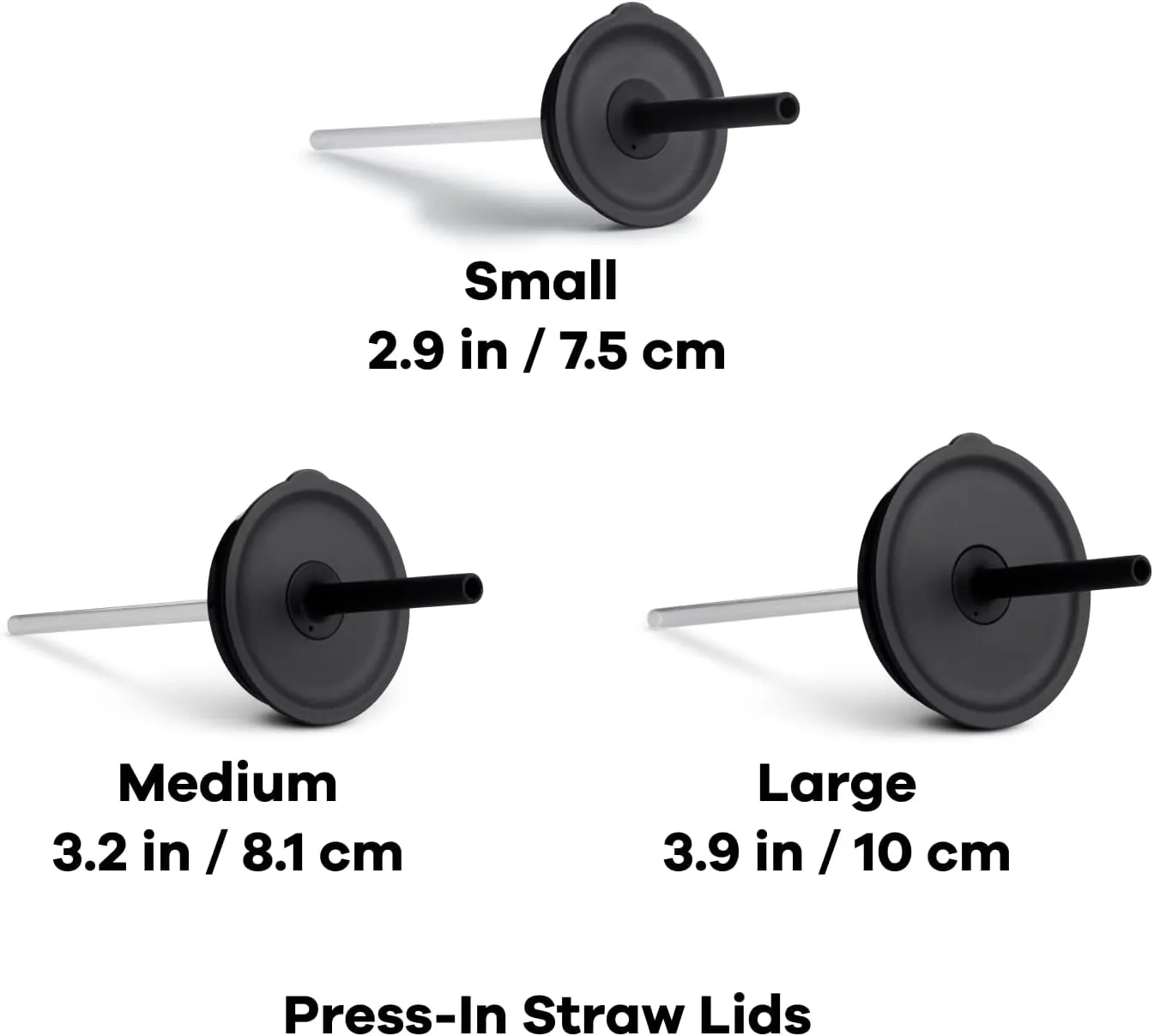 Hydro Flask Press-In Straw Lid - Insulated