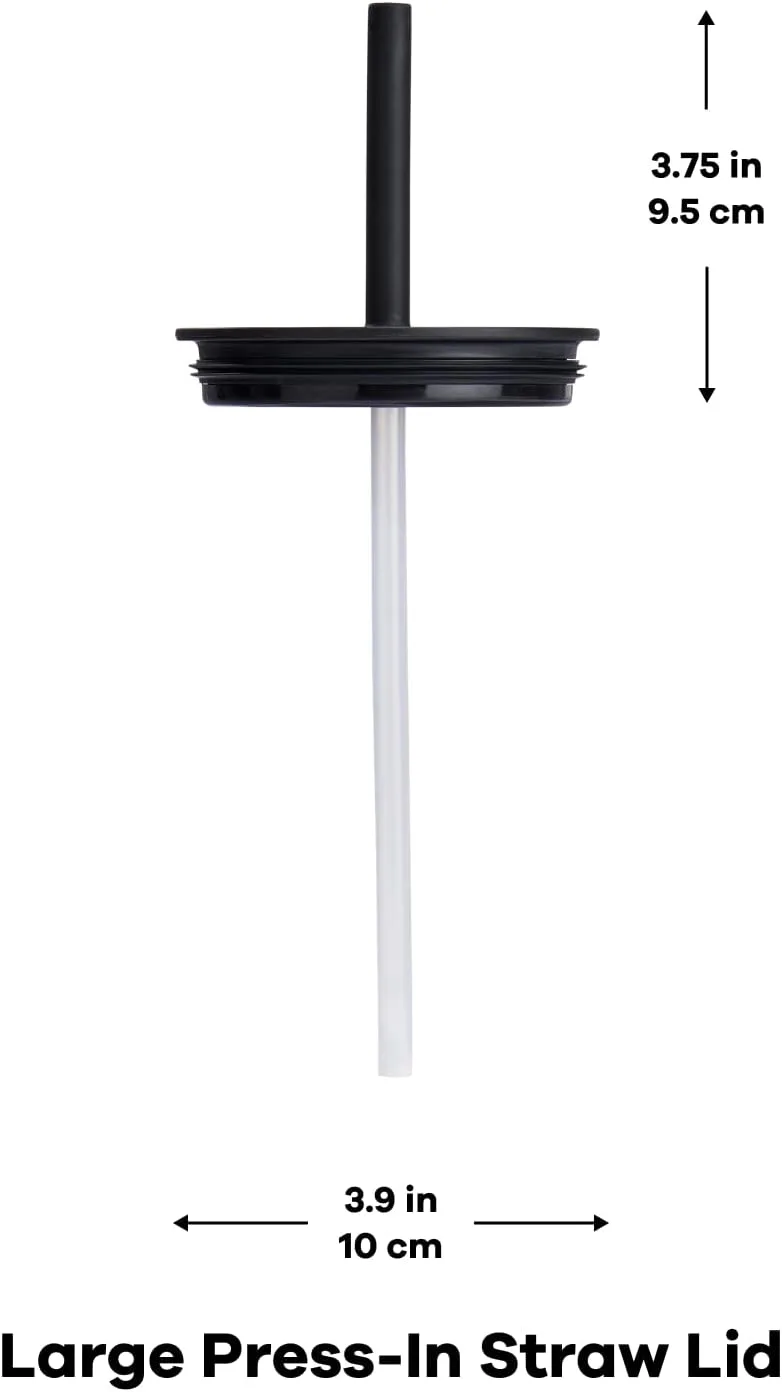 Hydro Flask Press-In Straw Lid - Insulated