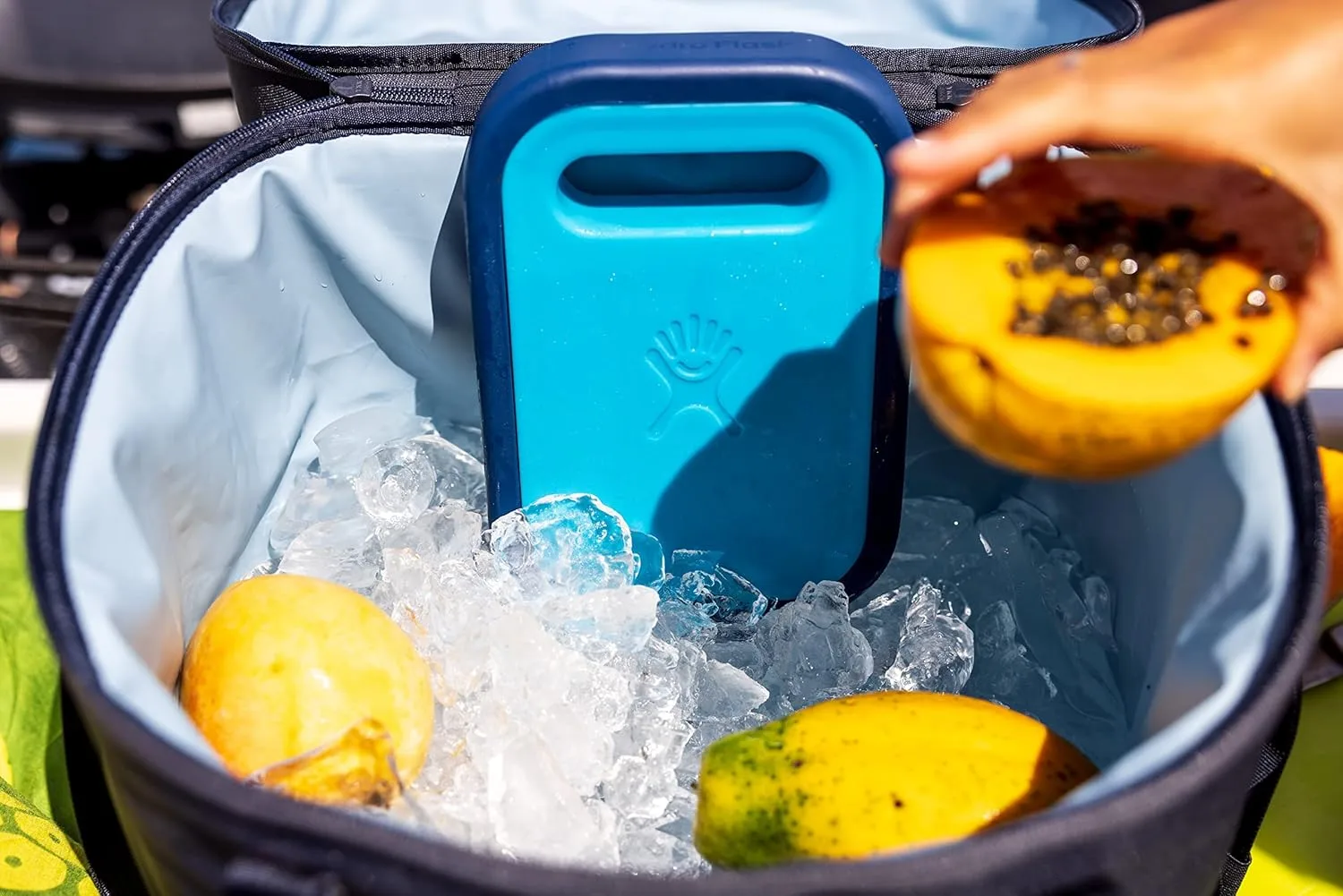 Hydro Flask Ice Pack - Accessory Reusable Freezer - Refreezable, BPA-Free, Non-Toxic Small Small Small