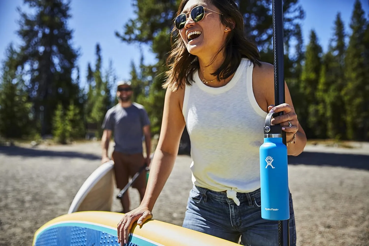 HYDRO FLASK Standard Mouth Flex Cap - Accessory Lid for Standard Mouth Bottles