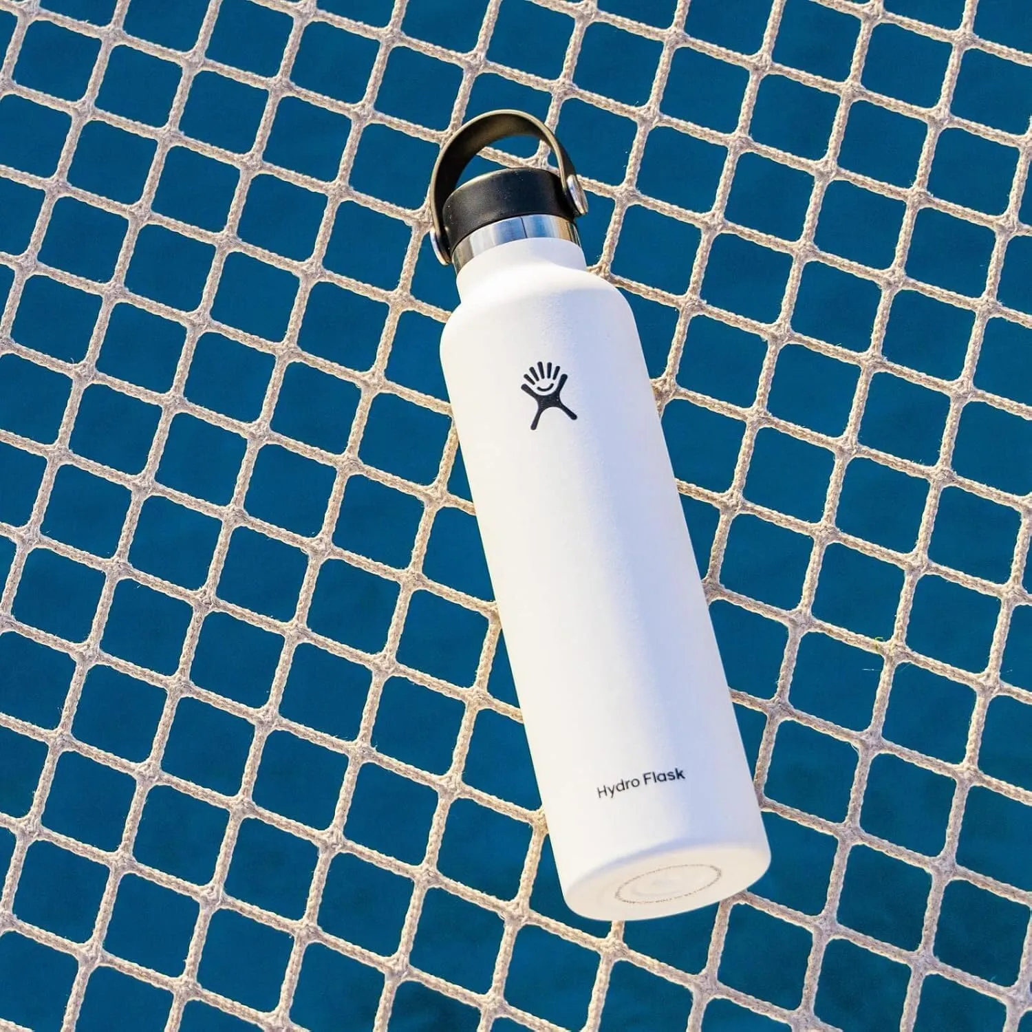 HYDRO FLASK Standard Mouth Flex Cap - Accessory Lid for Standard Mouth Bottles