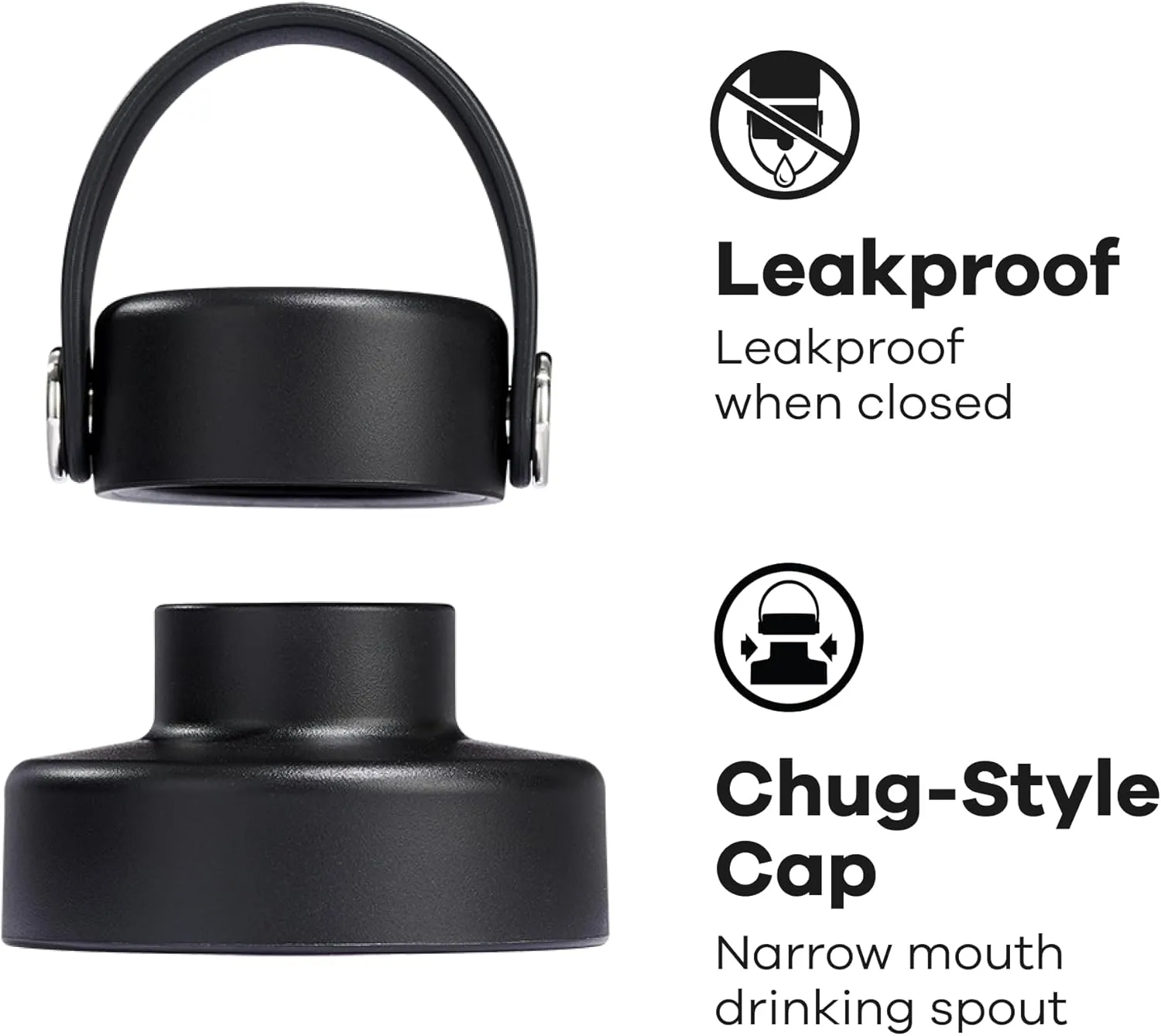 HYDRO FLASK Wide Mouth Flex Cap & Lid