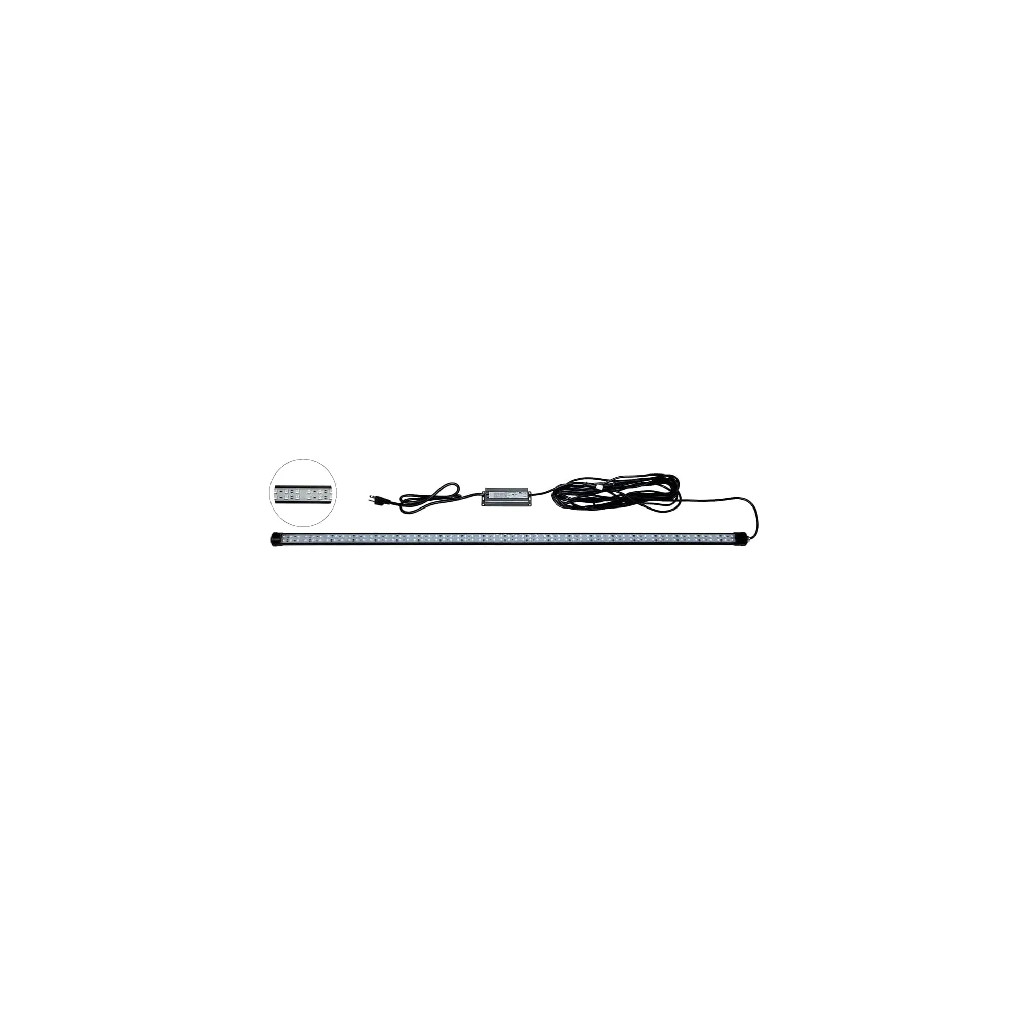 LED Dock Master Blue - Dock Mounted Fishing Light, 3,000 Lumen Output, 20-ft Waterproof Cord