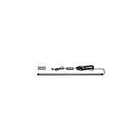 LED Dock Master Blue - Dock Mounted Fishing Light, 3,000 Lumen Output, 20-ft Waterproof Cord