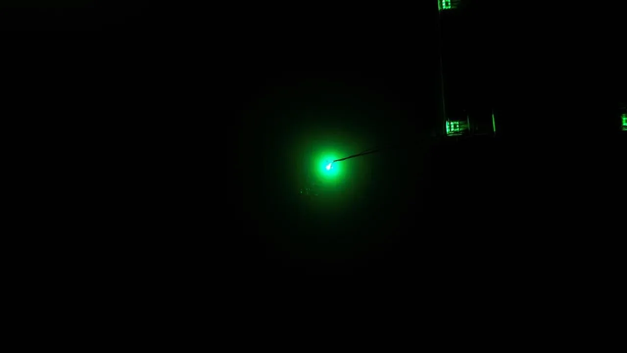 HYDRO GLOW Underwater LED Fishing Light – Green, 12V, 360° Visibility, 20 ft Cable (Made in USA)