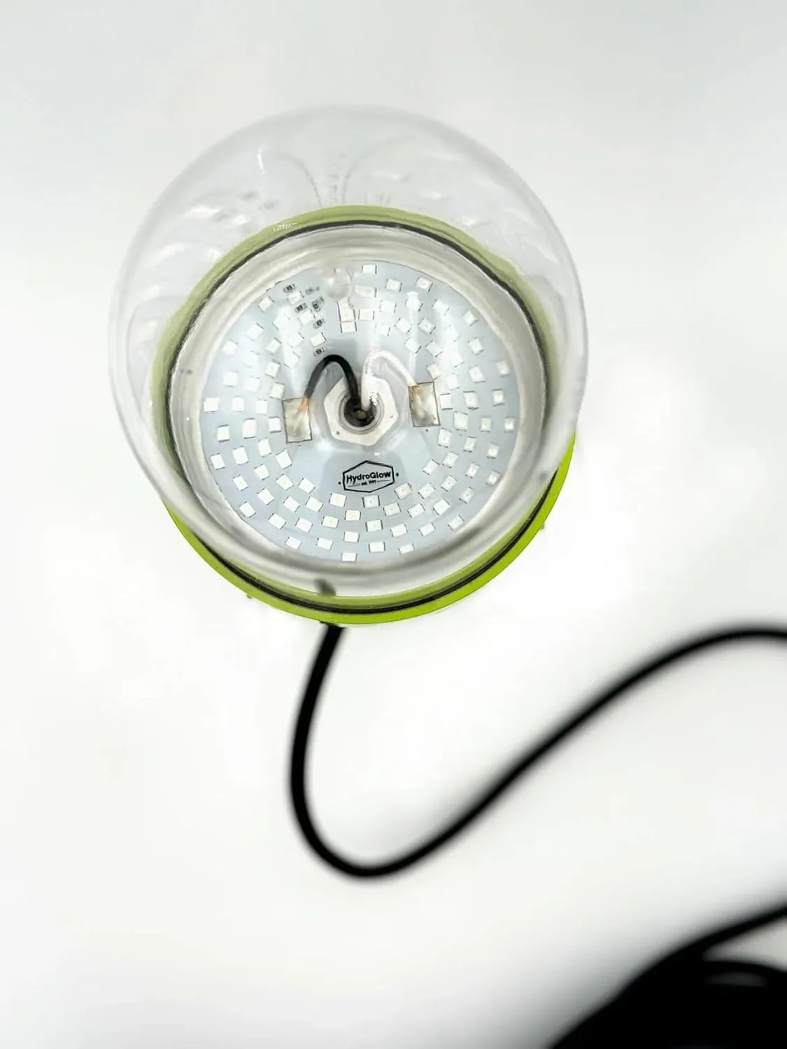 HYDRO GLOW SeaFloor Underwater Dock Light (Anchored To Bottom)
