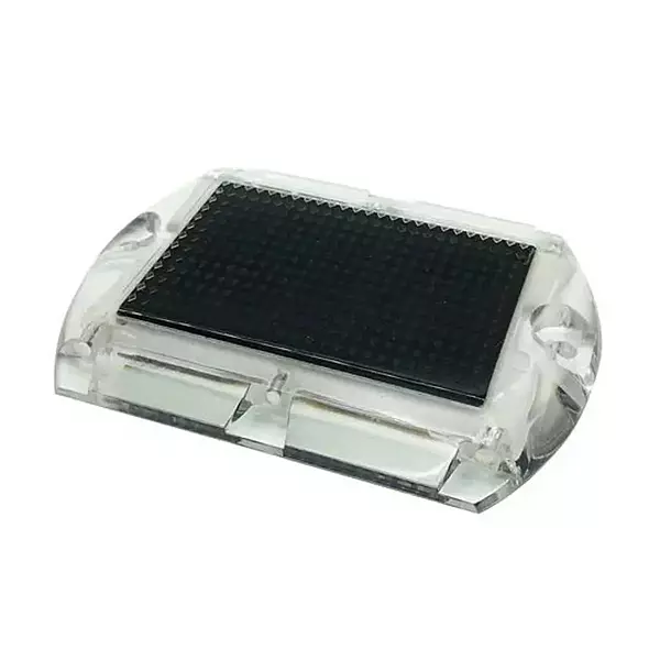 Solar Pathway Submersible LED Light, IP68 Waterproof, High-Impact Polycarbonate Body, 50-Hour Battery