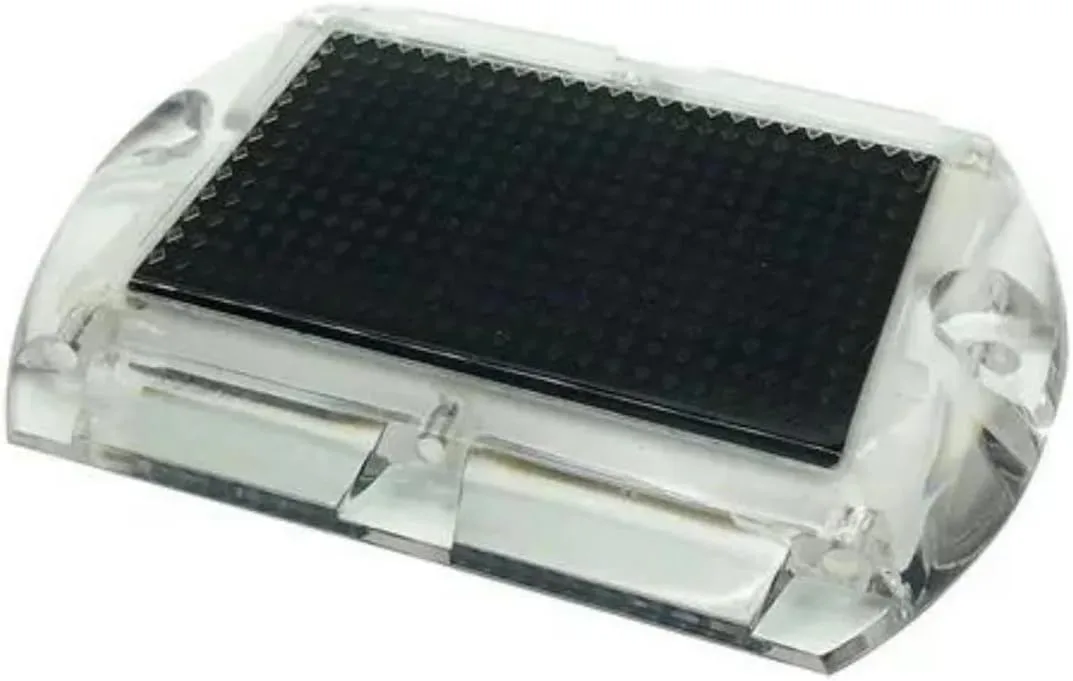 Solar Pathway Submersible LED Light, IP68 Waterproof, High-Impact Polycarbonate Body, 50-Hour Battery
