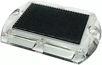 Solar Pathway Submersible LED Light, IP68 Waterproof, High-Impact Polycarbonate Body, 50-Hour Battery