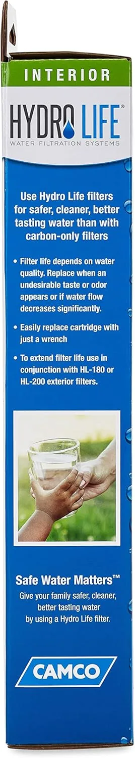 Hydro Life 52117 HL-170 TF Replacement Filter , White , Standard 1 Count (Pack of 1)