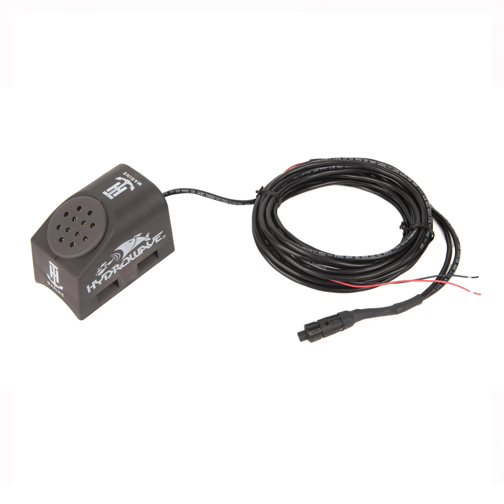 HYDROWAVE H2 Replacement Speaker with 14' Power Cord – 16-Bit CD Quality Sound – Compatible H2 Units Only