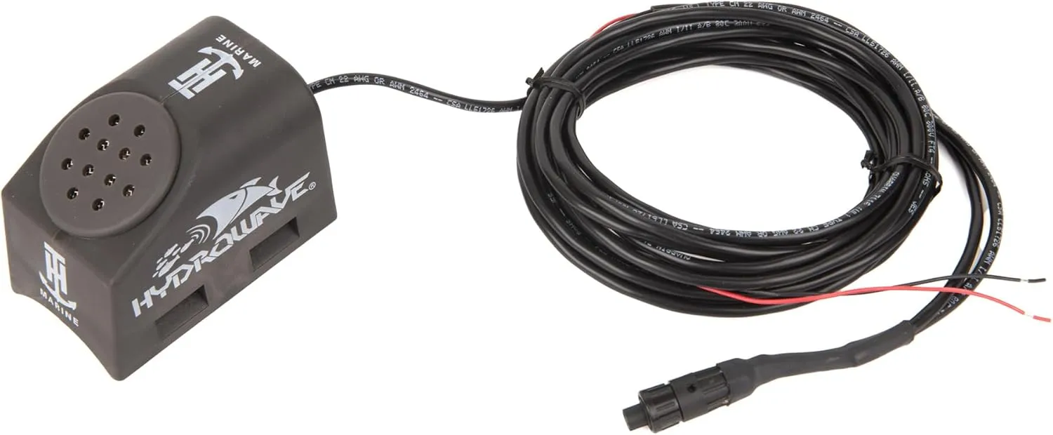 HYDROWAVE H2 Replacement Speaker with 14' Power Cord – 16-Bit CD Quality Sound – Compatible H2 Units Only