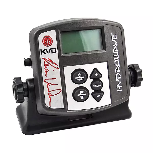 HydroWave KVD H2 Electronic Fishing Call Package for Boats - Shock and Water Resistant With 25 Sound Patterns