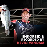 HydroWave KVD H2 Electronic Fishing Call Package for Boats - Shock and Water Resistant With 25 Sound Patterns