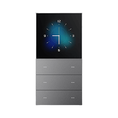 Akubela Zigbee Hypanel Touch Screen 4" 2 Button