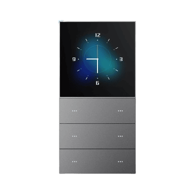 Akubela Zigbee Hypanel Touch Screen 4" 6 Button