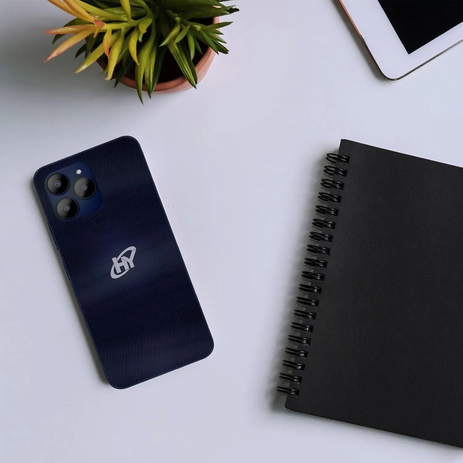 HYLine, 6.51" HD, T606, Android 13, 4GB RAM, 64GB Storage, 8MP Front, 13+2+.03MP Rear, Side Fingerprint