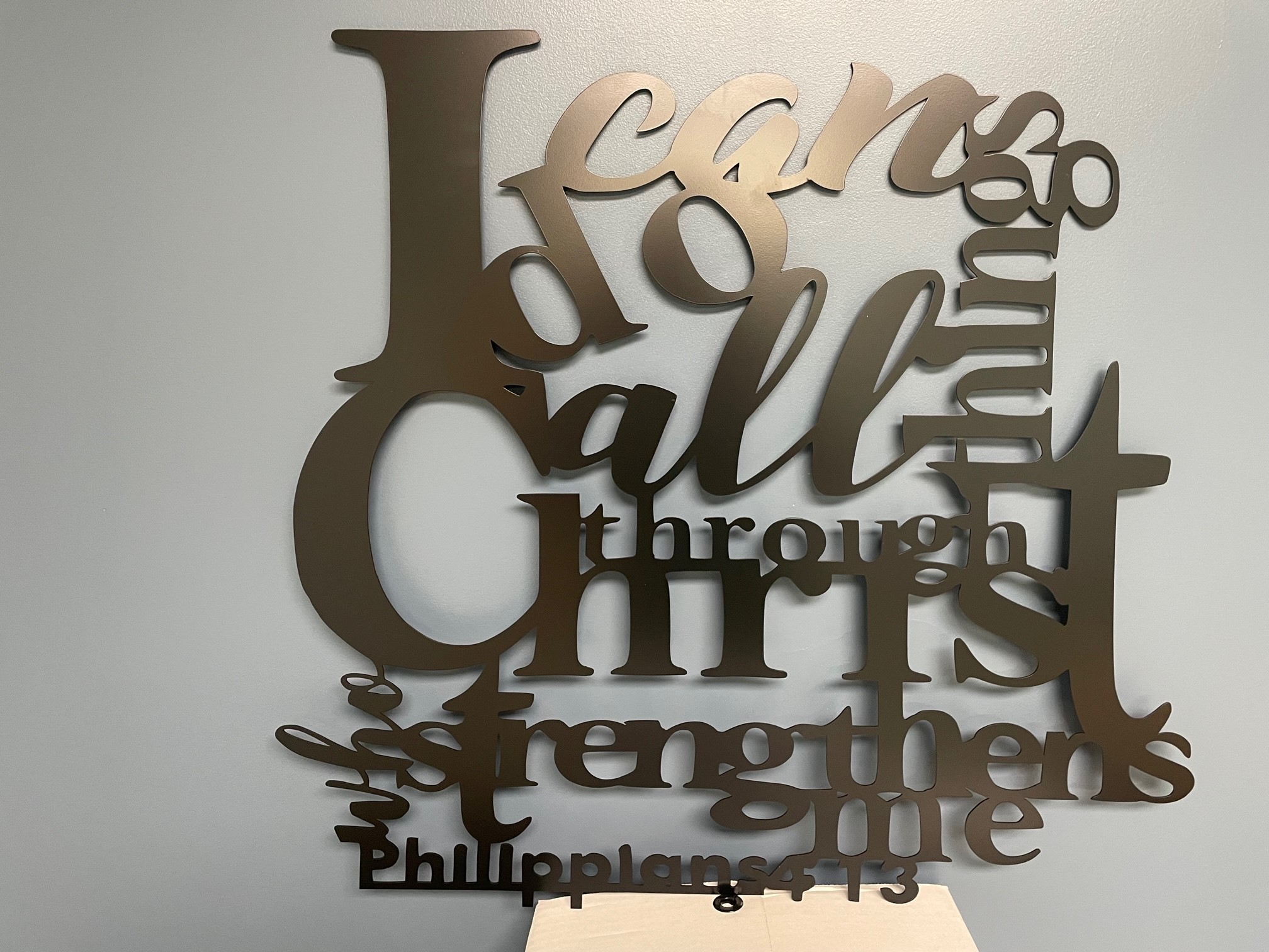 I can do all things I can do all things