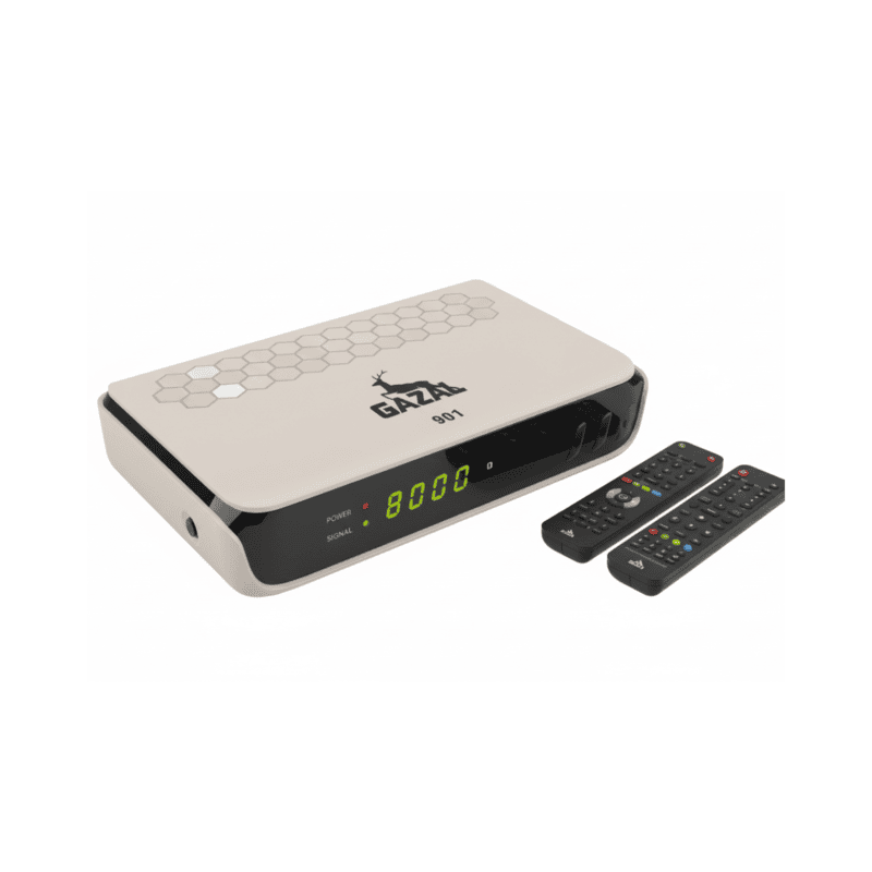 GAZAL 901 Full HD Receiver with 5G WiFi