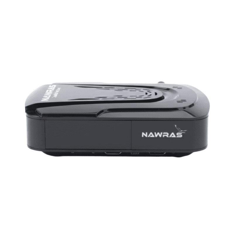 NAWRAS Full HD 1080p Satellite Receiver with WiFi & YouTube